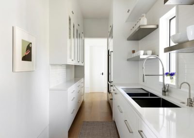 pantry in Lake Minnetonka Mountain Modern home