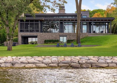 Lake Minnetonka Mountain Modern home