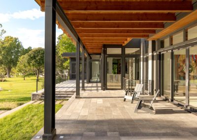 Lake Minnetonka Mountain Modern home