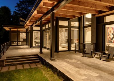 Lake Minnetonka Mountain Modern home