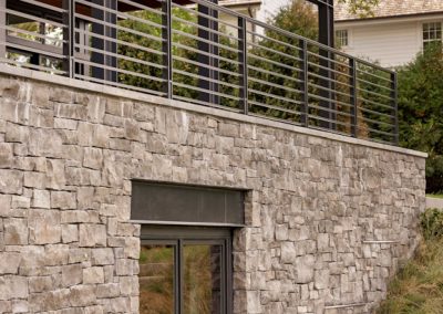Lake Minnetonka Mountain Modern home
