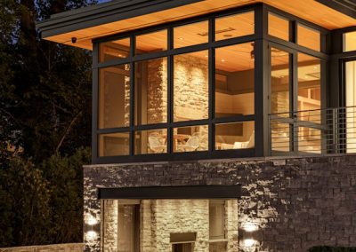 Lake Minnetonka Mountain Modern home