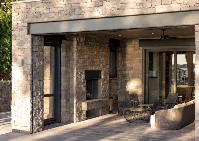 Lake Minnetonka Mountain Modern home
