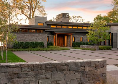 Lake Minnetonka Mountain Modern home