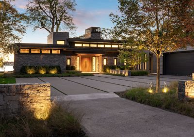 Lake Minnetonka Mountain Modern home