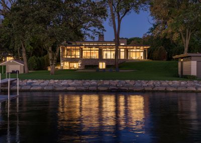 Lake Minnetonka Mountain Modern home