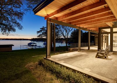 Lake Minnetonka Mountain Modern home