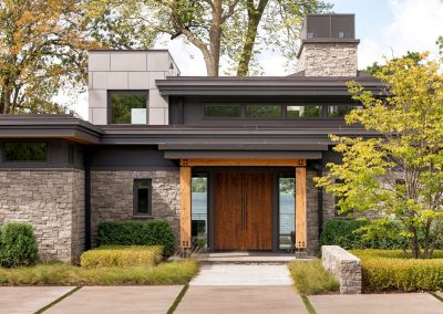 Lake Minnetonka Mountain Modern home