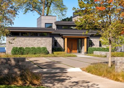 Lake Minnetonka Mountain Modern home