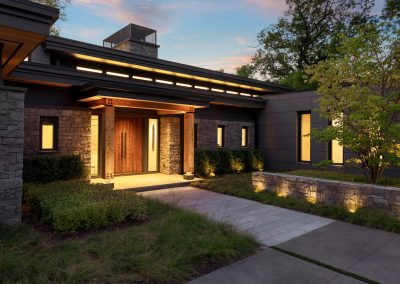 Lake Minnetonka Mountain Modern home