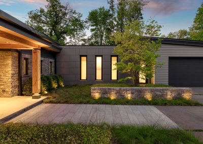 Lake Minnetonka Mountain Modern home