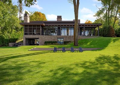 Lake Minnetonka Mountain Modern home